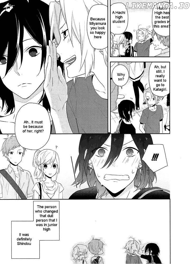 Horimiya, Chapter 19 image 09